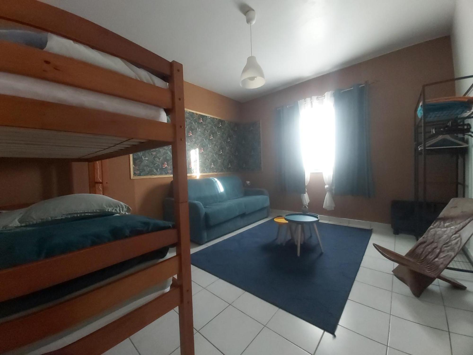 Ti'Krater Chambres D'Hotes Le Tampon Luaran gambar