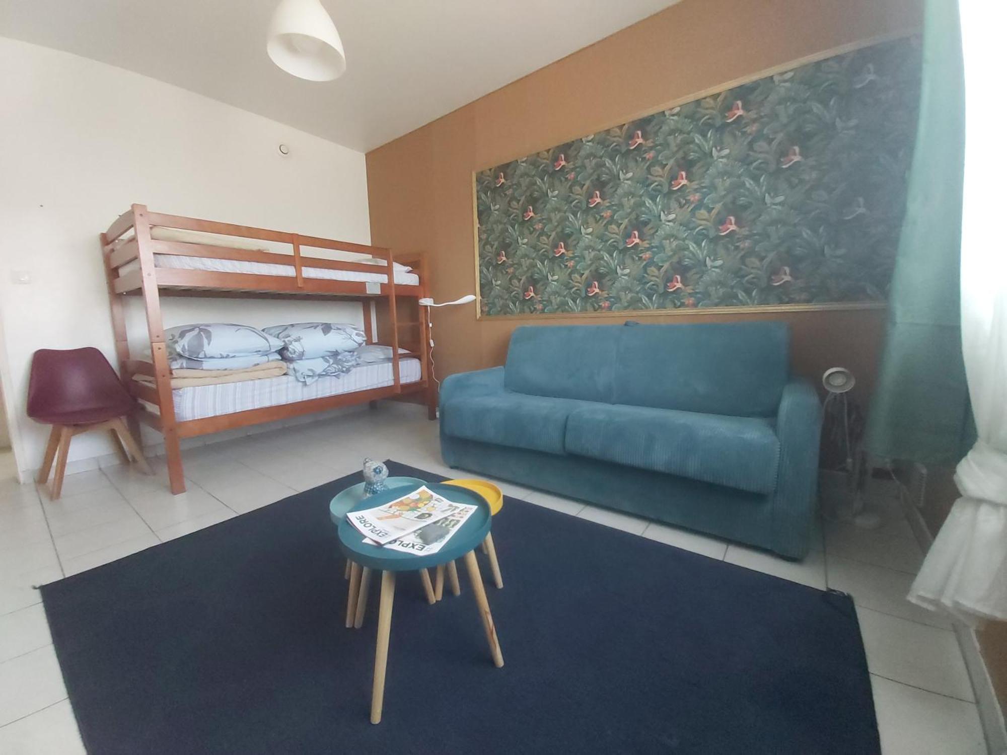 Ti'Krater Chambres D'Hotes Le Tampon Luaran gambar