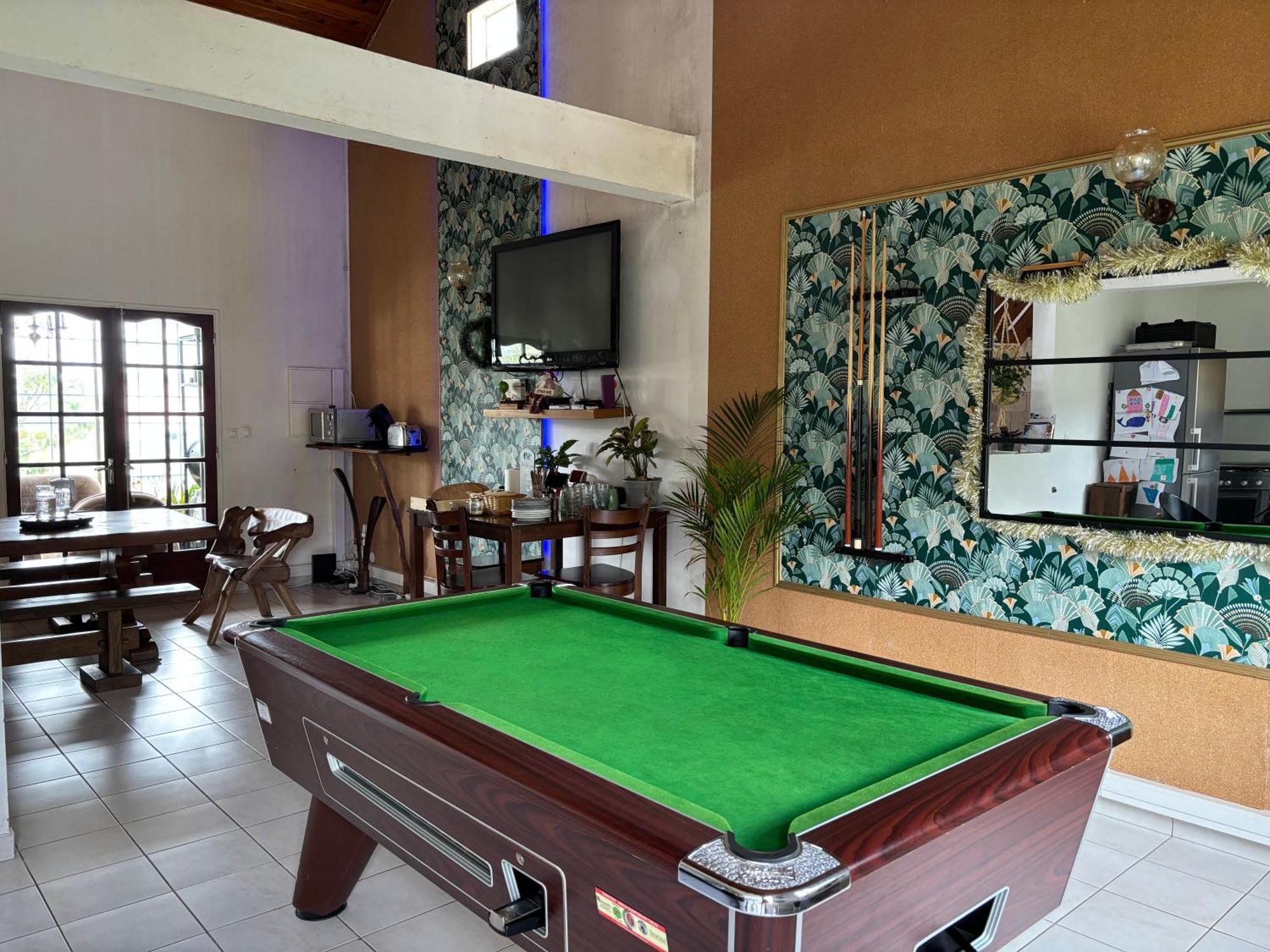 Ti'Krater Chambres D'Hotes Le Tampon Luaran gambar