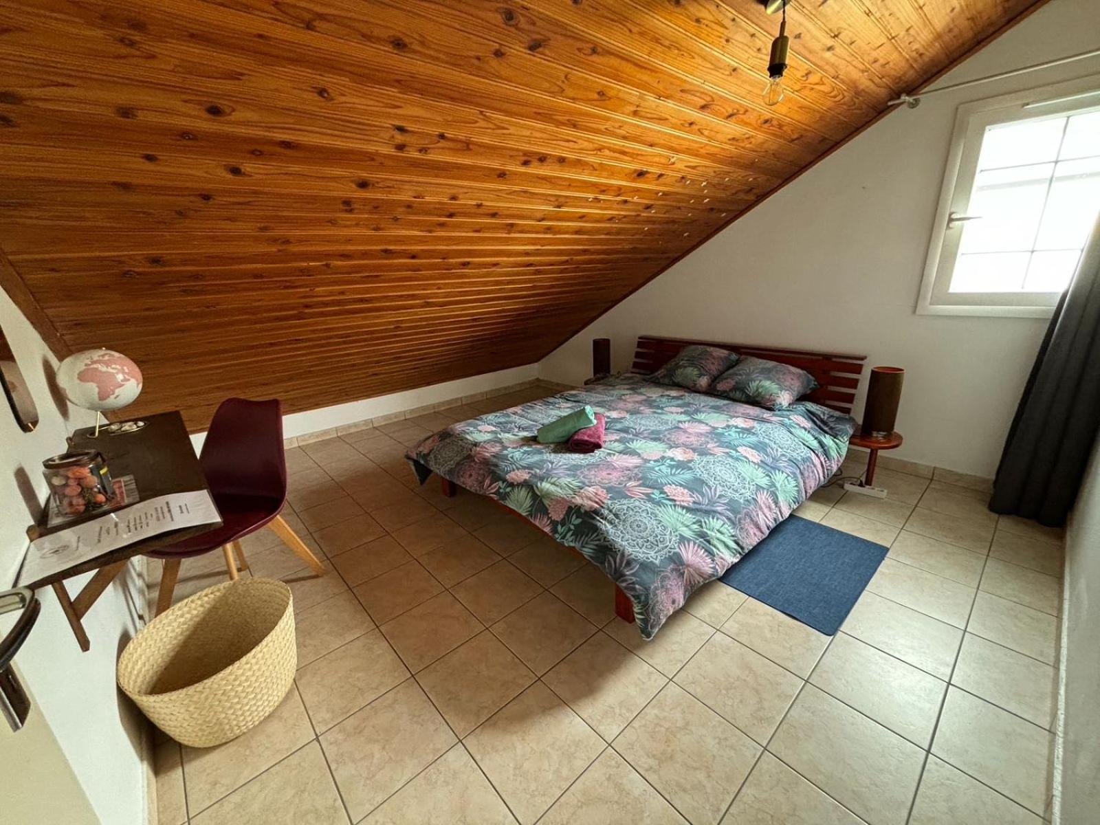 Ti'Krater Chambres D'Hotes Le Tampon Luaran gambar