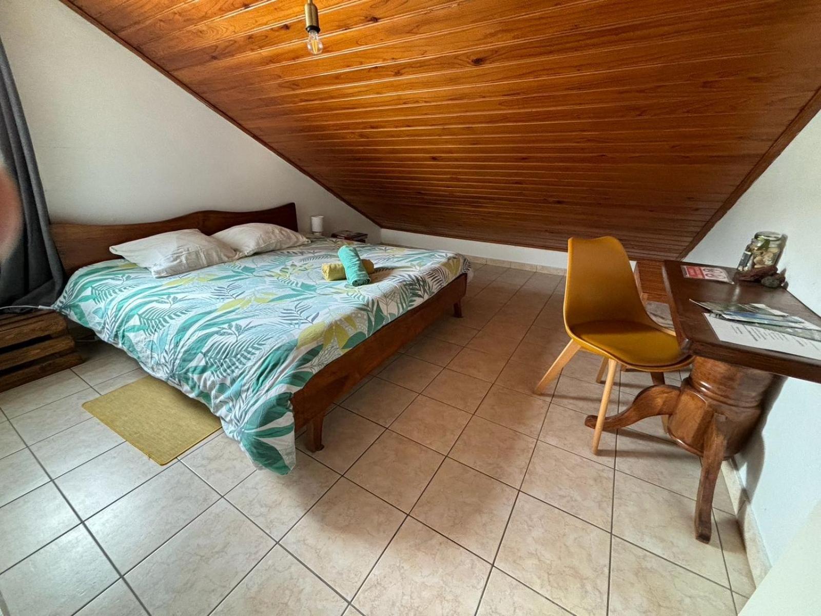 Ti'Krater Chambres D'Hotes Le Tampon Luaran gambar
