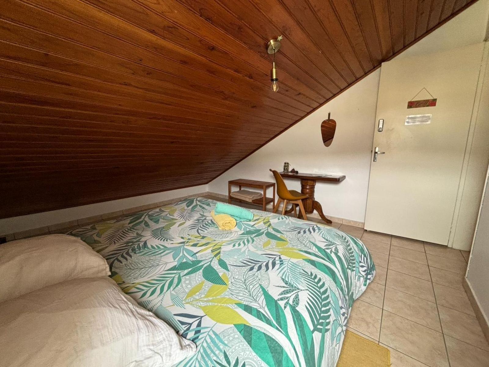 Ti'Krater Chambres D'Hotes Le Tampon Luaran gambar