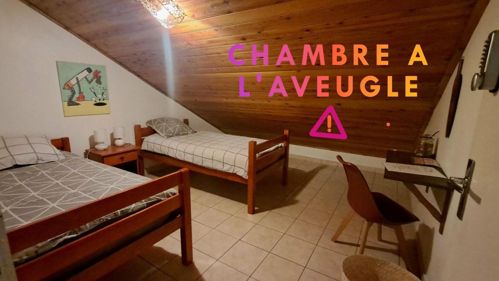 Ti'Krater Chambres D'Hotes Le Tampon Luaran gambar